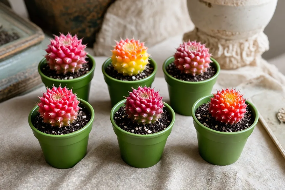 Piante grasse e succulente