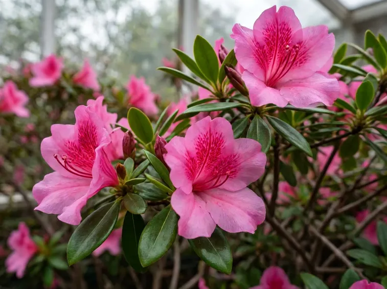 Irrigazione azalea