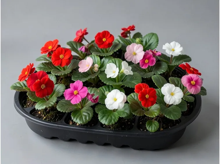 piantine di begonia semperflorens fonte: http://www.benary.com