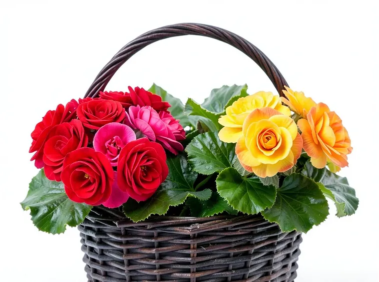 begonia