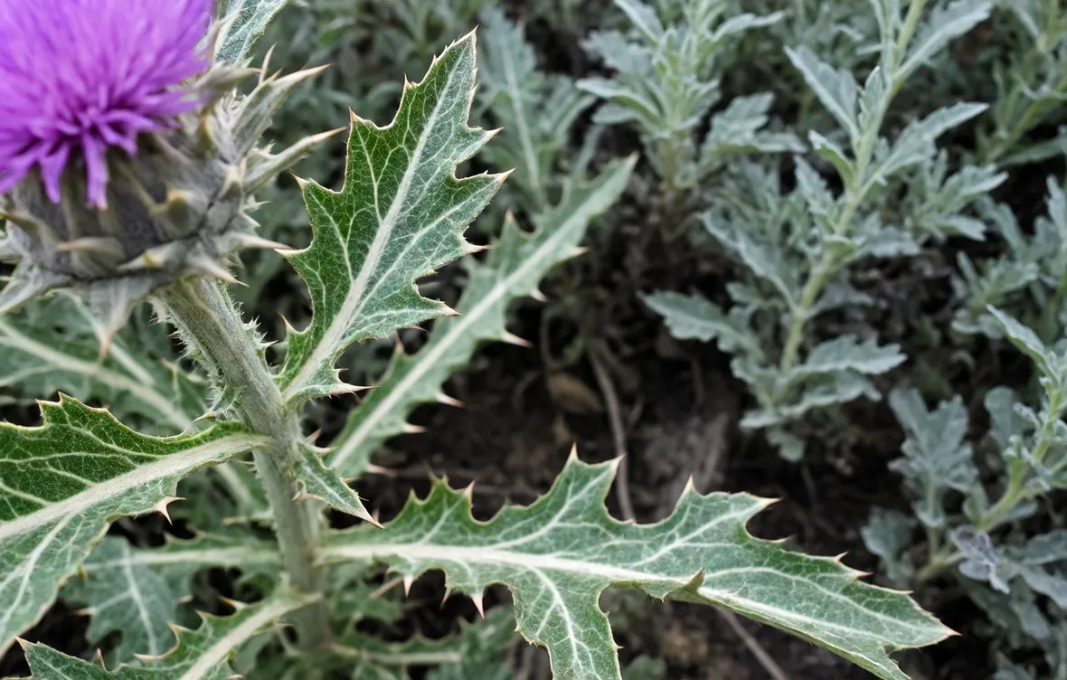 Pianta di cardo