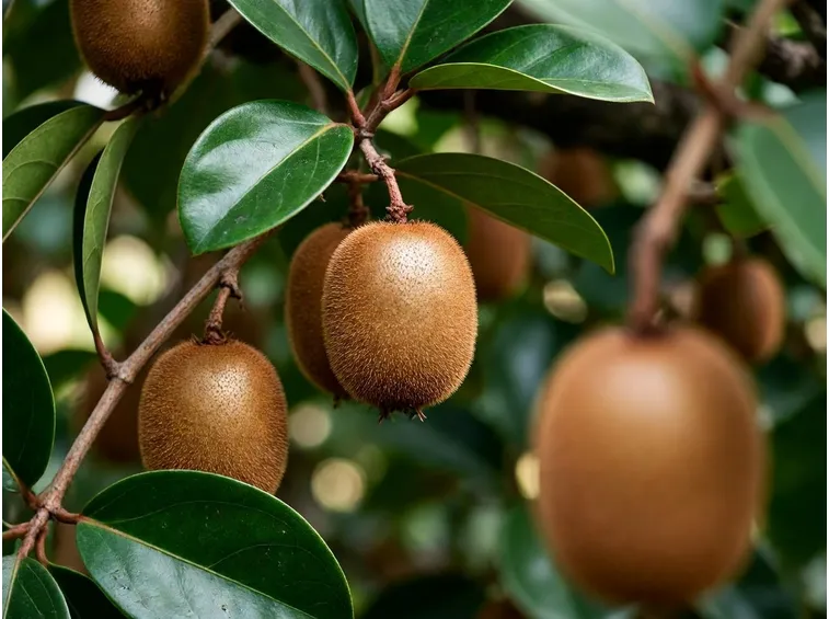 pianta di kiwi