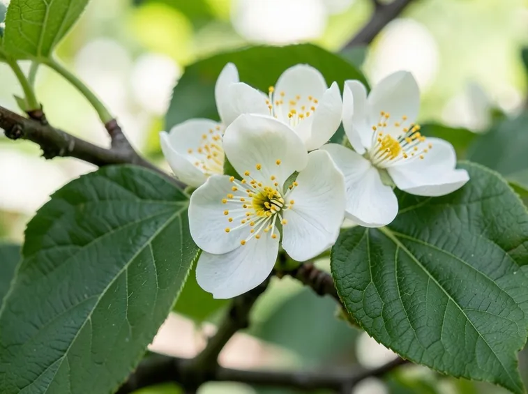 fiori di Actinidia