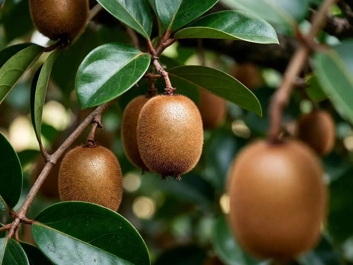 pianta di kiwi
