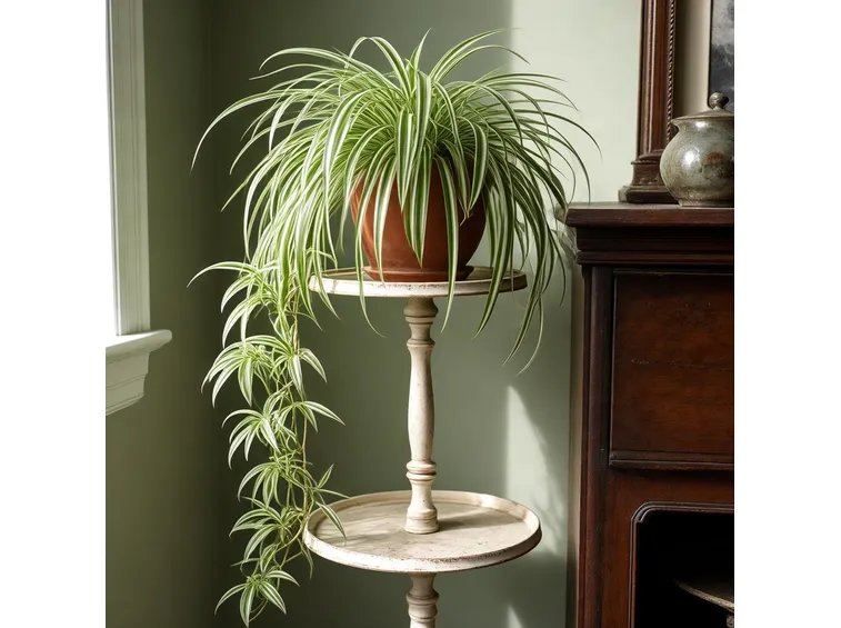 Elegante chlorophytum
