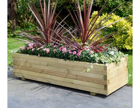 Fioriera legno