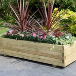 Fioriera legno