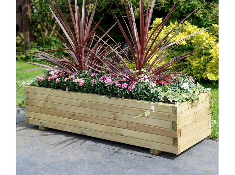 Fioriera legno