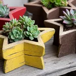 Idee originali per fioriere in legno