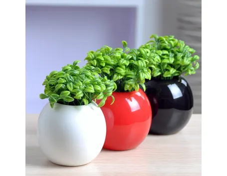 Vasi da arredamento colorati