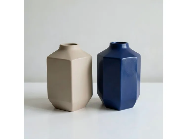 Vasi moderni in ceramica