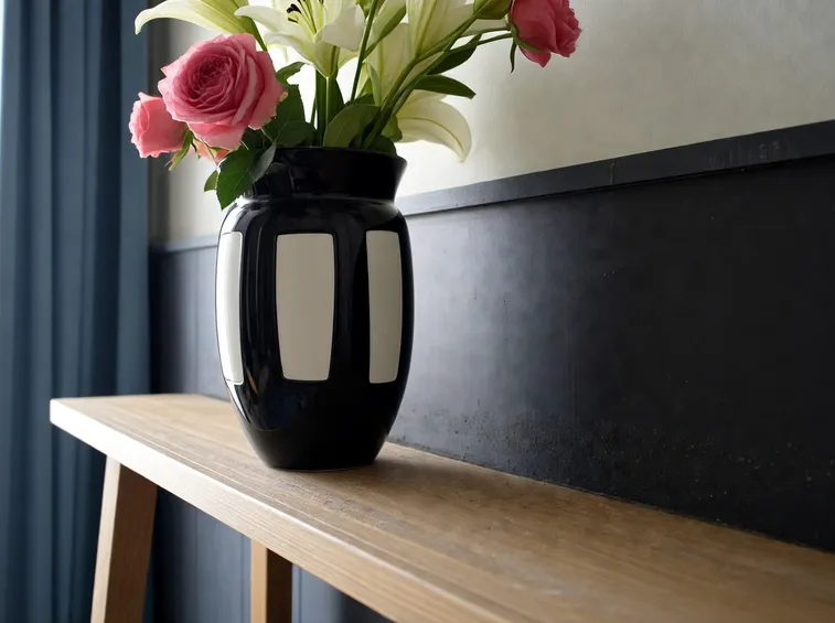 vaso per interno moderno
