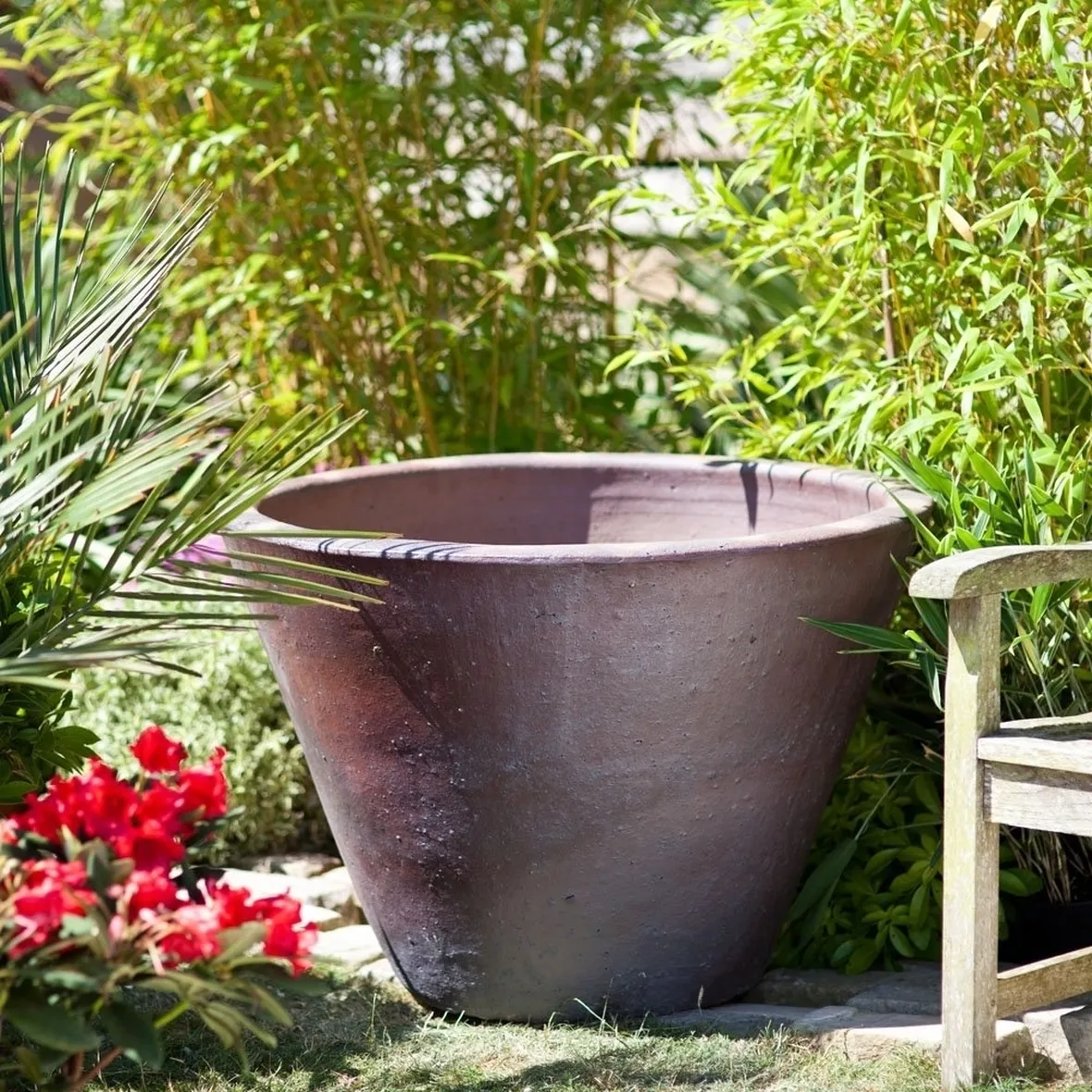Vasi da esterno in terracotta