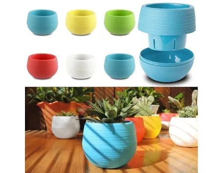 Vaso in plastica