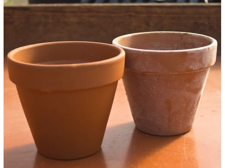 vasi di terracotta