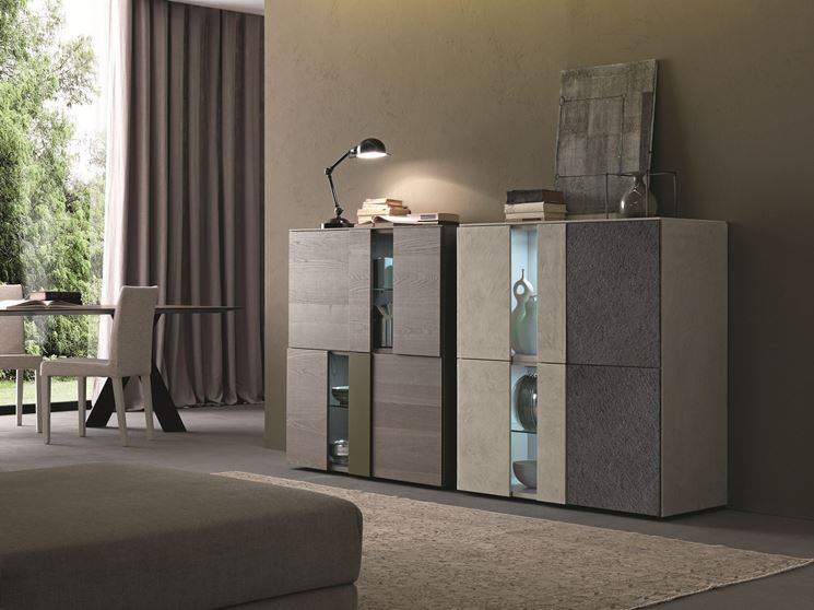 Funzionale credenza moderna