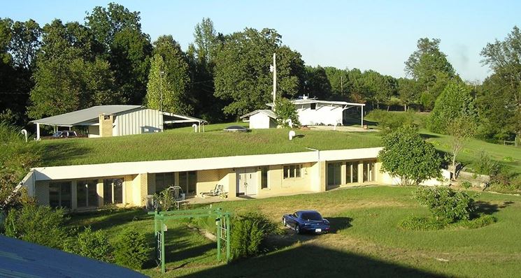 Casa eco sostenibile