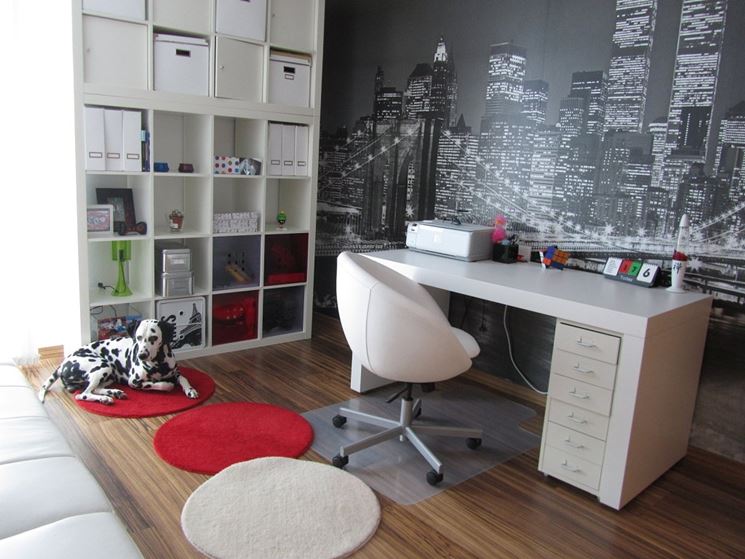 132 camera ospiti e studio 4 idee per arredare una stanza degli ... Come arredare una camera studio