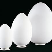 Modelli di diverse misure di lampada a uovo
