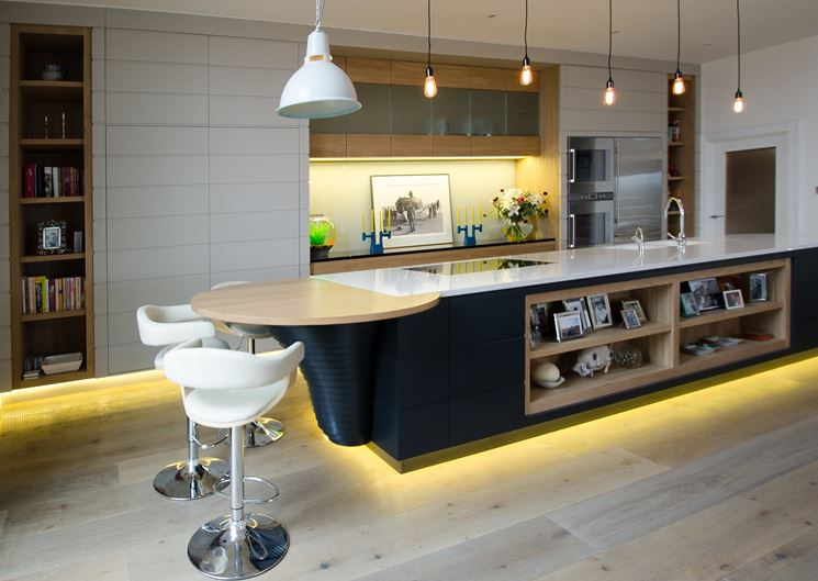 illuminazione led cucina