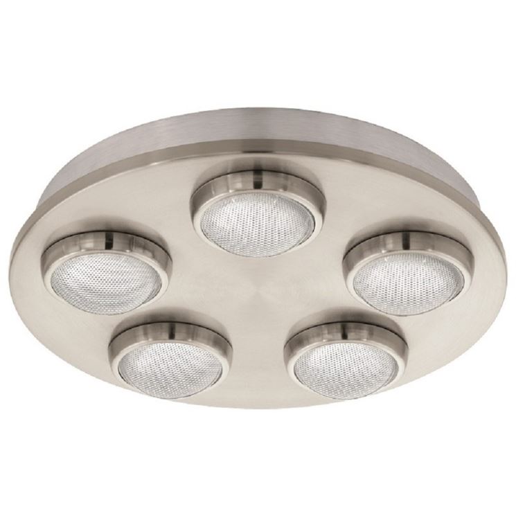 Plafoniera rotonda da soffitto