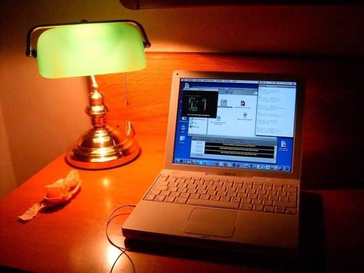 Lampada scrivania