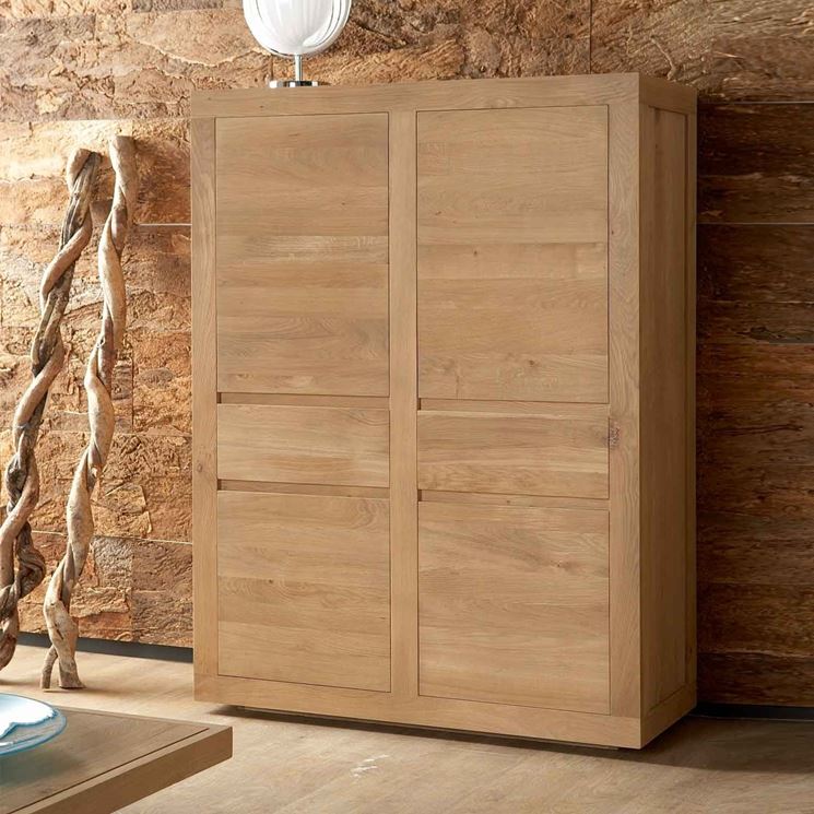 credenza moderno in legno