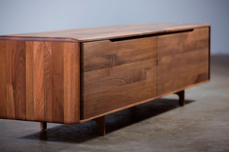 credenza in legno