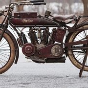 moto d'epoca da restaurare