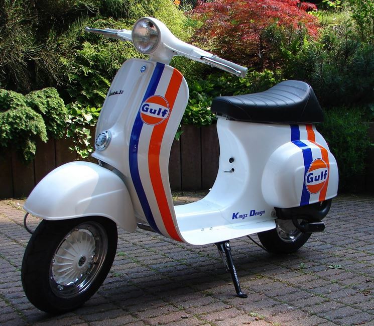 vespa personalizzata