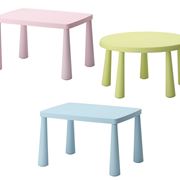 Tavolini per bambini in diversi e simpatici colori