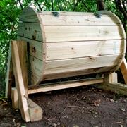 Composter in legno