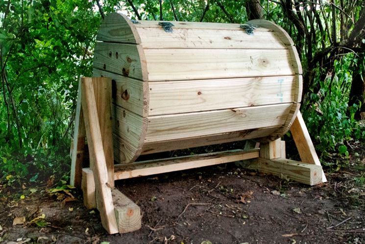 Composter in legno