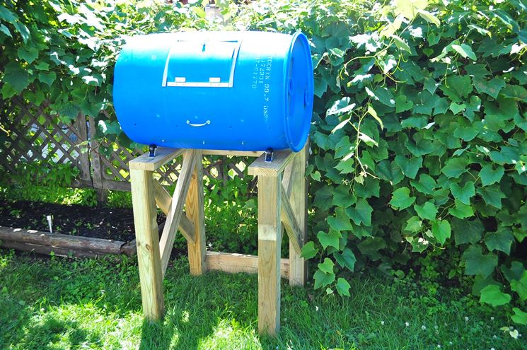 Composter in plastica fai da te