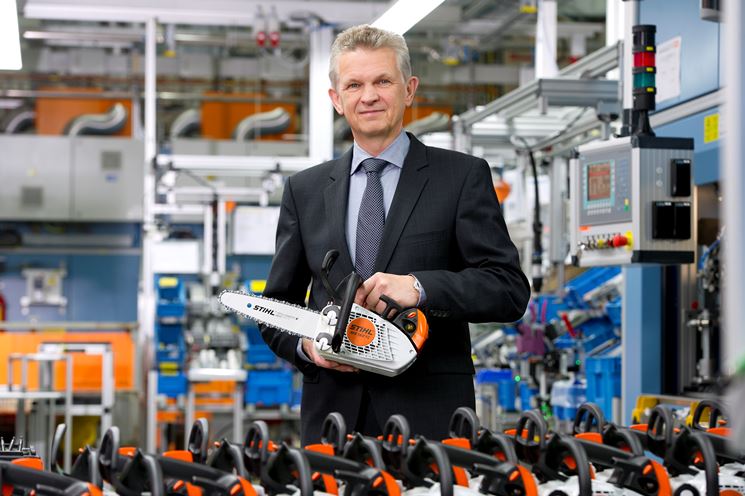 Reparto di collaudo della Stihl