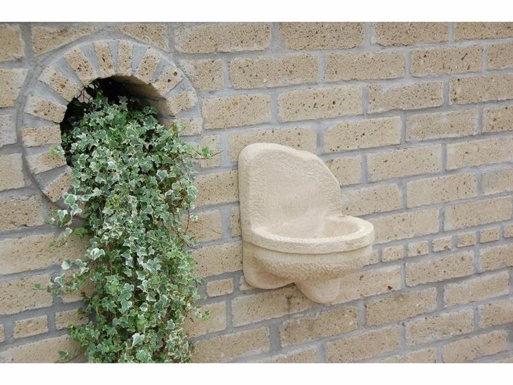 Bonfante migliori marche i prodotti per giardino ed edilizia ... Fontana in calcestruzzo interne