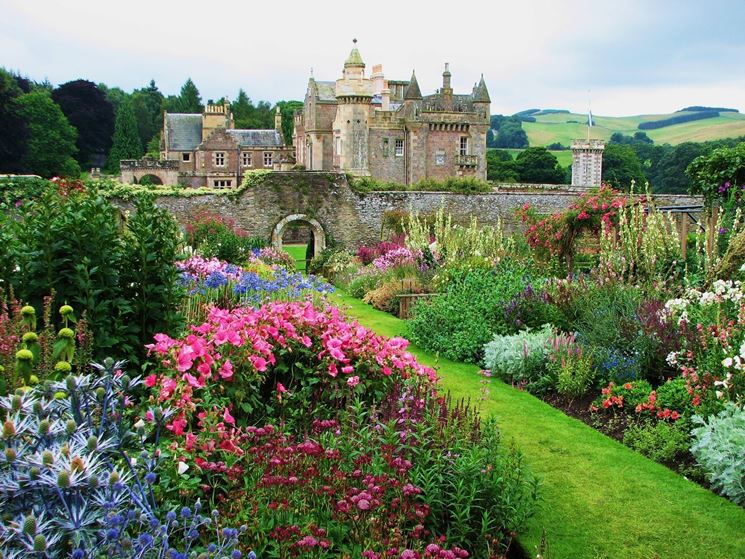 Giardino all'inglese Green up