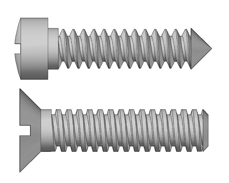 viti dwg 3d