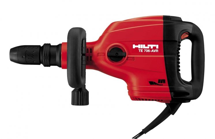 Il martello demolitore Hilti TE 706-AVR