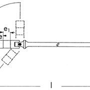 Diagramma di chiave candela professionale snodata