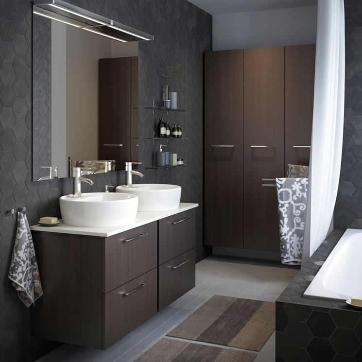 Arredare un bagno moderno