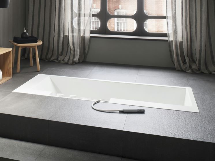 Vasche bagno incassate