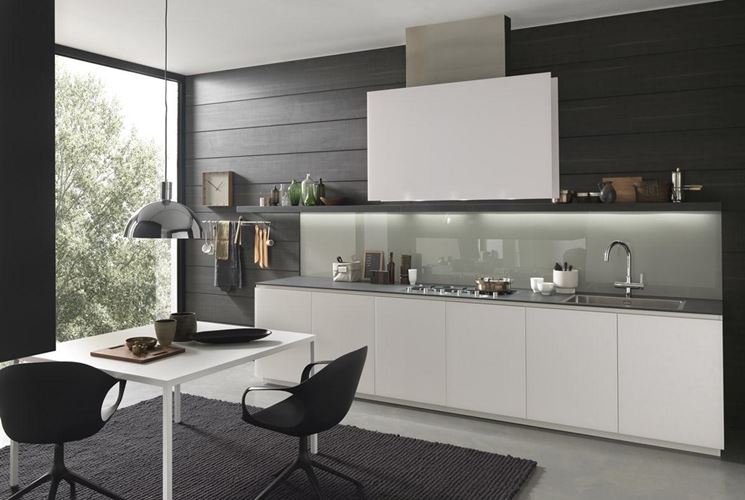 Cucina moderna in laminato