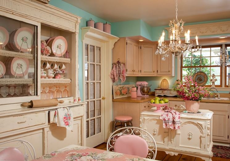 Kitchen shabby chic