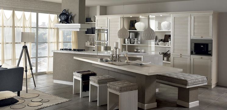 Cucine moderne in muratura