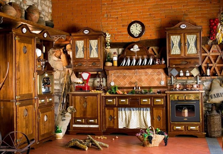 Arredamento cucina provenzale