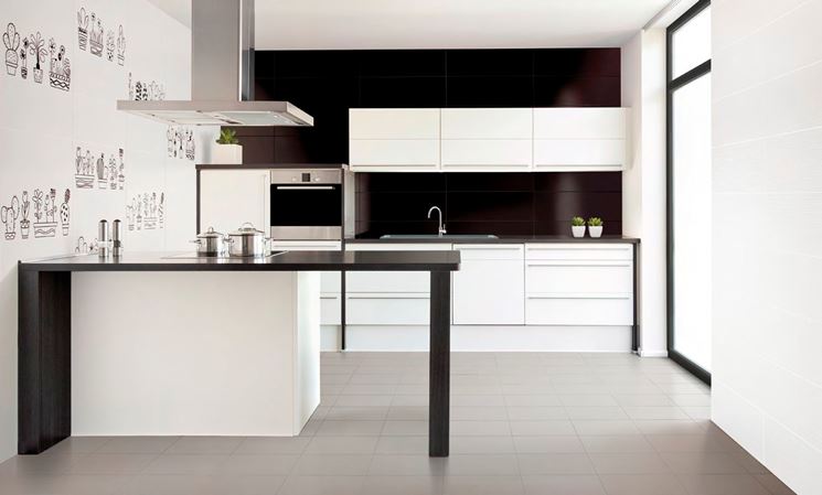 Rivestimento cucina moderna