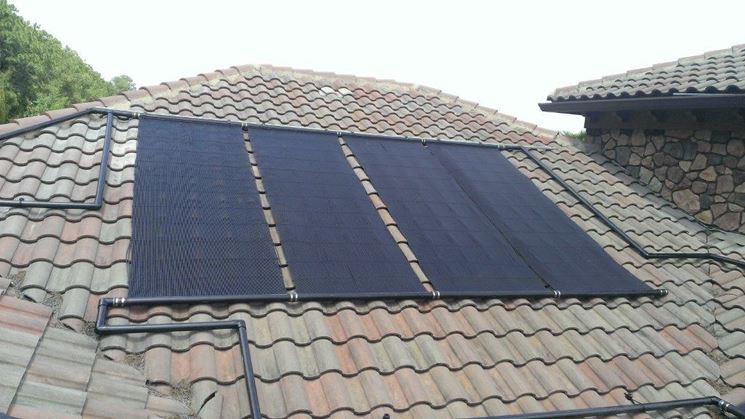 Pannelli solari per riscaldamento