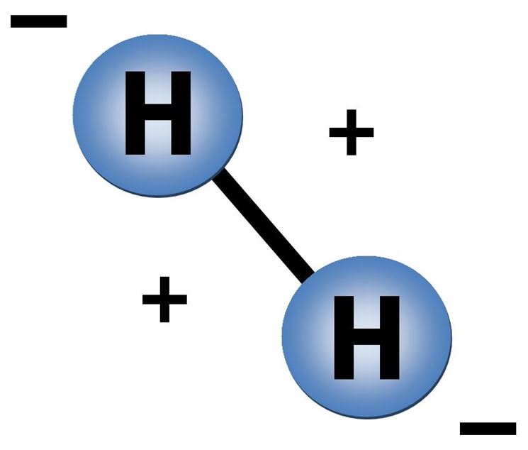 Struttura delle molecole d'idrogeno