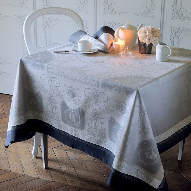 Tovaglia Rettangolare Impermeabile Con Stampa Lupo 3D: Antimacchia 100x140 Cm Per Cucina E Feste, Tema Prateria